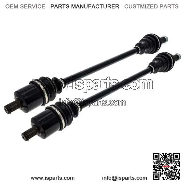 Front Rear CV Axle Kit for Polaris RZR XP 1000 4 Sport 1334491 1334490 - Image 2