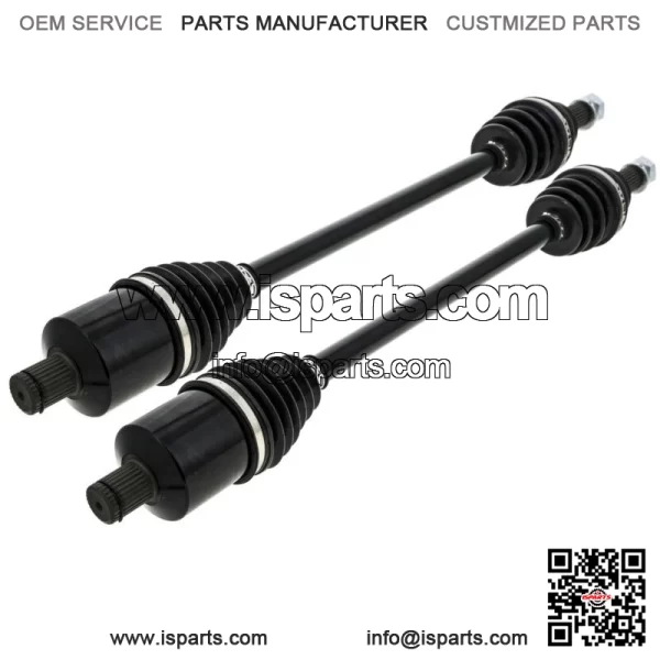 Front Rear CV Axle Kit for Polaris RZR XP 1000 4 Sport 1334491 1334490 - Image 3