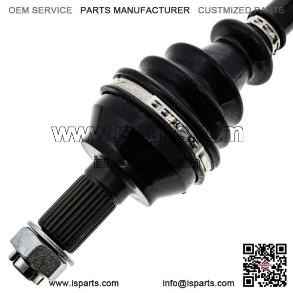 Front Rear CV Axle Kit for Polaris RZR XP 1000 4 Sport 1334491 1334490 - Image 4