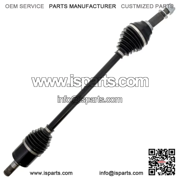Front Left CV Axle Half Drive Shaft for John Deere Gator XUV 625i 825i UTV
