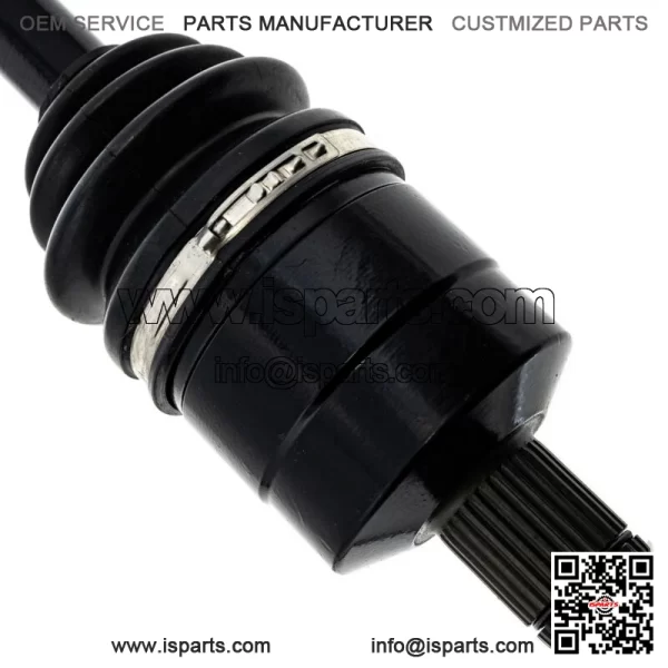 Front Rear CV Axle Kit For Polaris General XP 1000 DLX 1334269 1334268 - Image 5
