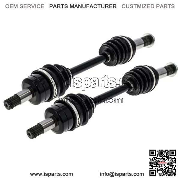 CV Axle Kit for Yamaha Grizzly 450 YFM450 4X4 4S1-2530V-00-00 Front Rear - Image 2