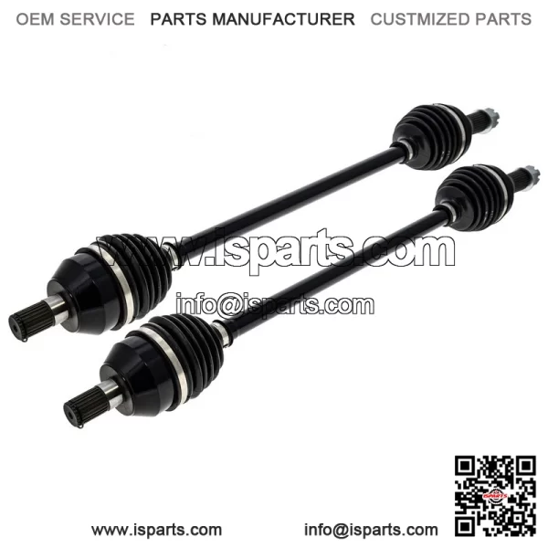 CV Axle Kit for Can-Am Maverick X3 Turbo 705401634 705502154 Front Rear - Image 2