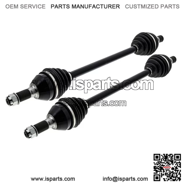 CV Axle Kit for Can-Am Maverick X3 Turbo 705401634 705502154 Front Rear - Image 3