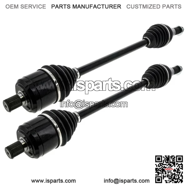 Rear CV Axle Drive Shaft for Kawasaki Teryx KRX KRX4 1000 eS Trail 2 Pack - Image 2