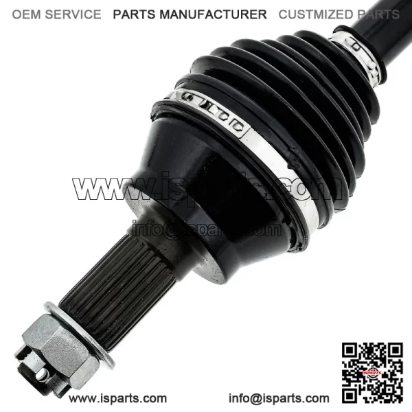 Front Rear CV Axle Kit for Polaris Ranger XP 1000 EPS 1334162 1334161 - Image 3