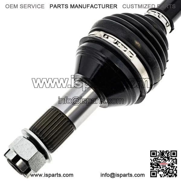 Front Left CV Axle Half Drive Shaft for Can-Am Defender HD8 HD10 705402450 - Image 3