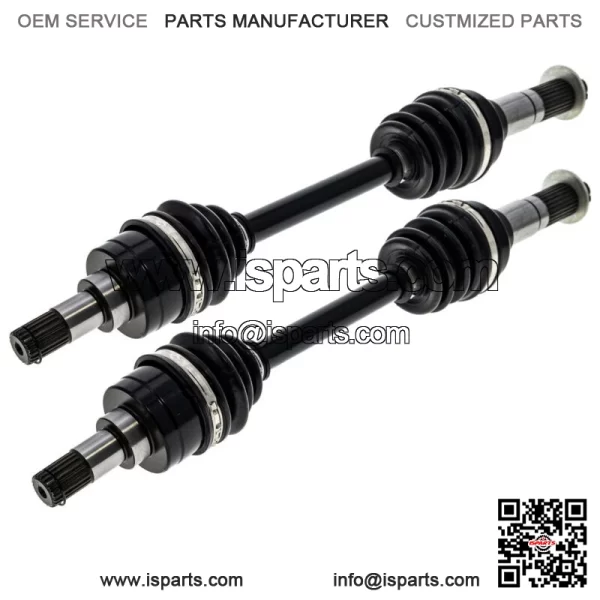 Front CV Axle Drive Shaft for Yamaha Kodiak 400 Big Bear 350 ATV 2 Pack - Image 2