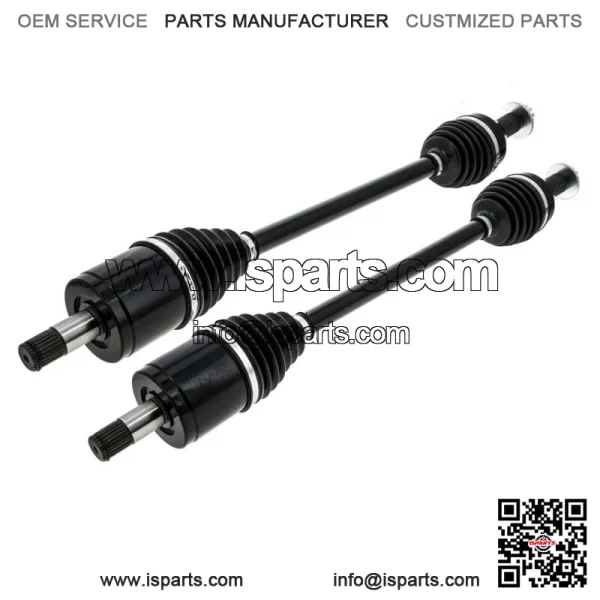 Front Rear CV Axle Kit For Honda Pioneer 1000 42250-HL4-A01 42350-HL4-A01 - Image 3