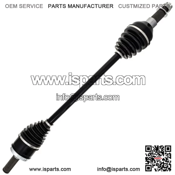 Front Rear CV Axle For Kawasaki Teryx KRX KRX4 1000 59266-0761 59266-0762 - Image 2
