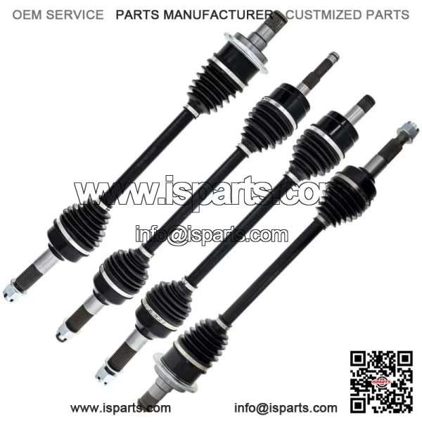 Front Rear CV Axle Kit For CFMoto Uforce 800 500 5UWB-270100 5UWB-270200