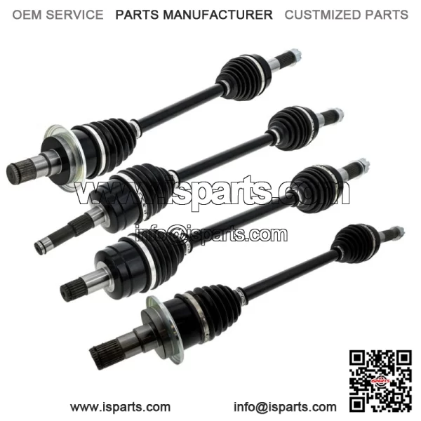 Front Rear CV Axle Kit For CFMoto Uforce 800 500 5UWB-270100 5UWB-270200 - Image 2