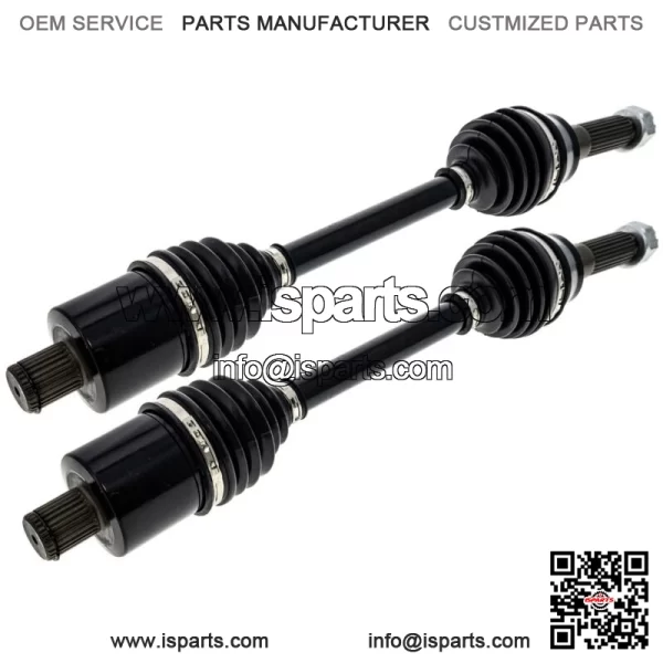 Rear CV Axle Half Drive Shaft for Polaris Sportsman 450 570 1333677 2 Pack - Image 2