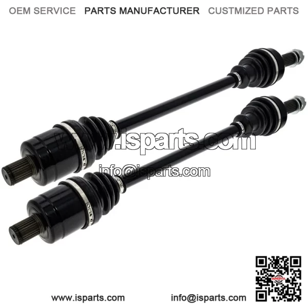 Rear CV Axle Half Drive Shaft for Polaris General RZR 1000 1334076 2 Pack - Image 2