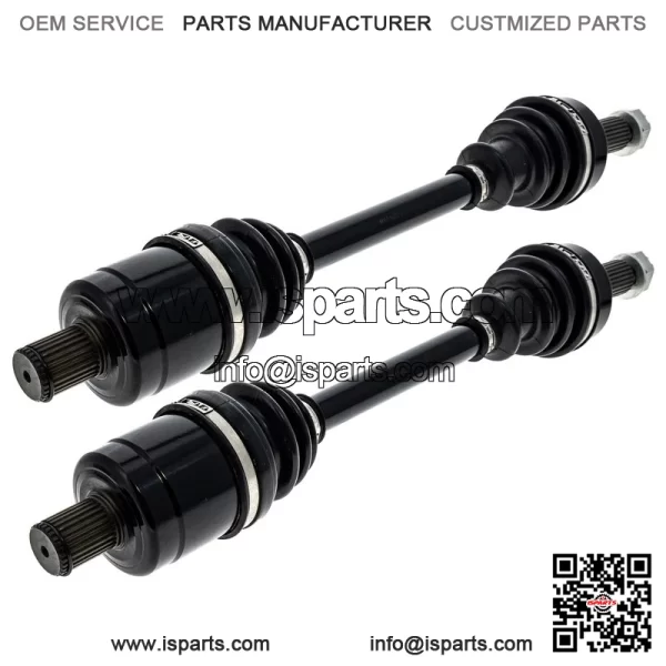Rear CV Axle Half Drive Shaft for Polaris RZR Trail 900 1334372 UTV 2 Pack - Image 2