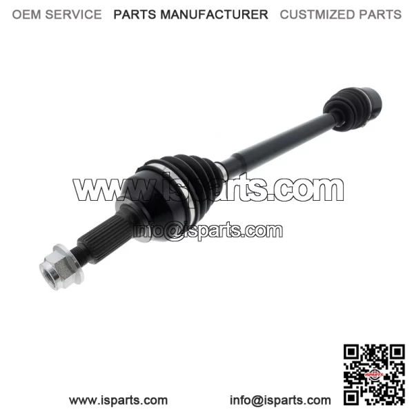 Front Rear CV Axle Drive Shaft Set for Polaris Ranger XD 1500 Crew 1337043 - Image 3