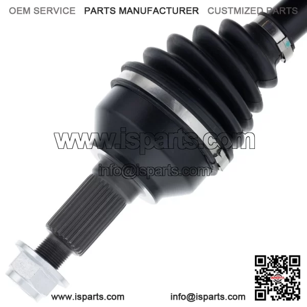 Front Rear CV Axle Drive Shaft Set for Polaris Ranger XD 1500 Crew 1337043 - Image 4