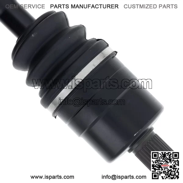 Front Rear CV Axle Drive Shaft Set for Polaris Ranger XD 1500 Crew 1337043 - Image 5