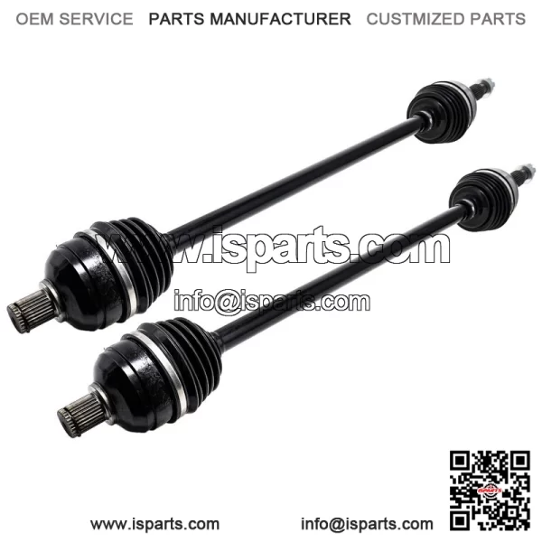 Front CV Axle Half Drive Shaft for Polaris RZR Pro R 4 1337064 UTV 2 Pack - Image 2