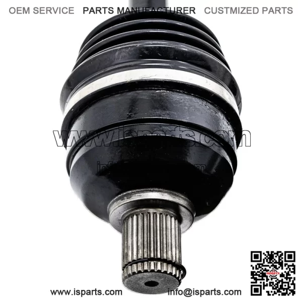 Front CV Axle Half Drive Shaft for Polaris RZR Pro R 4 1337064 UTV 2 Pack - Image 5
