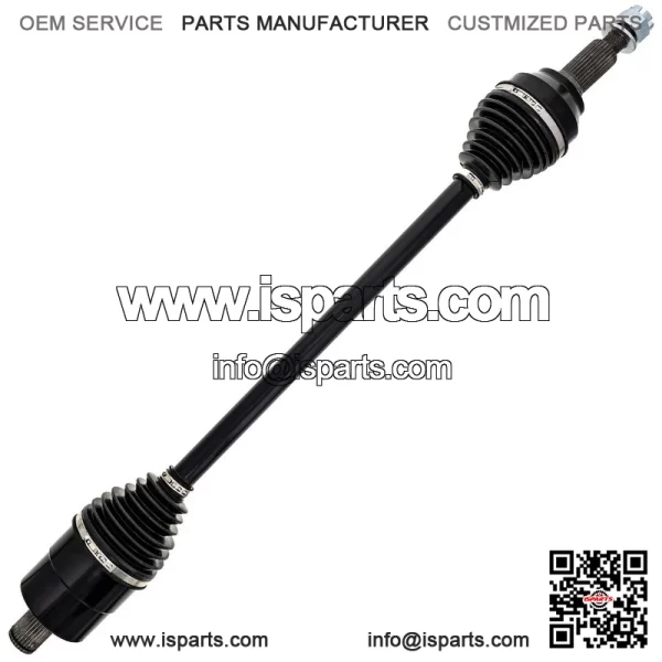 Rear CV Axle Half Drive Shaft for Polaris Xpedition XP ADV 1337225 2 Pack - Image 2