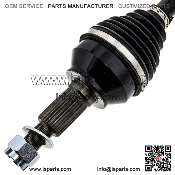 Rear CV Axle Half Drive Shaft for Polaris Xpedition XP ADV 1337225 2 Pack - Image 4