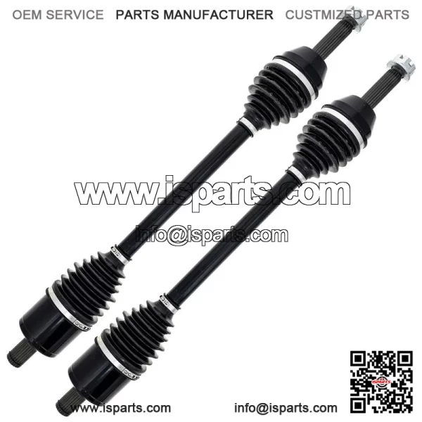Front CV Axle Half Drive Shaft for Polaris Ranger 570 HD Crew 1337243 2 Pk