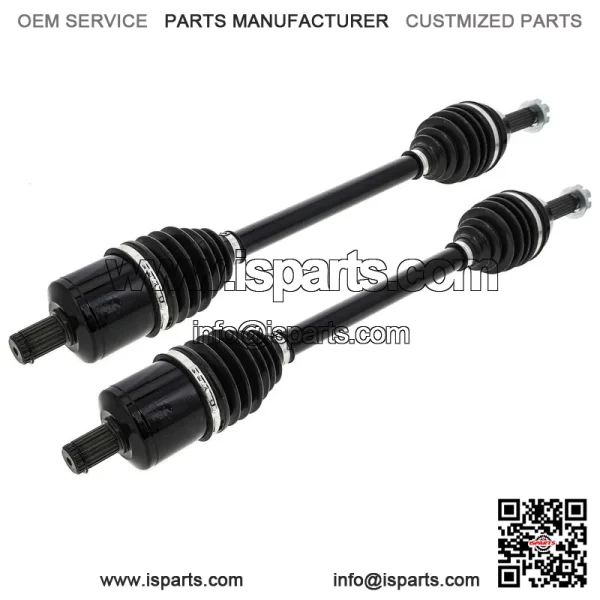 Front CV Axle Half Drive Shaft for Polaris Ranger 570 HD Crew 1337243 2 Pk - Image 2