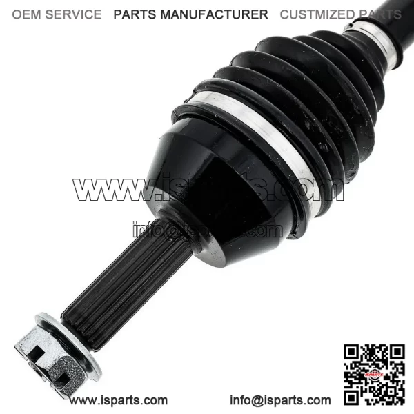 Front CV Axle Half Drive Shaft for Polaris Ranger 570 HD Crew 1337243 2 Pk - Image 3