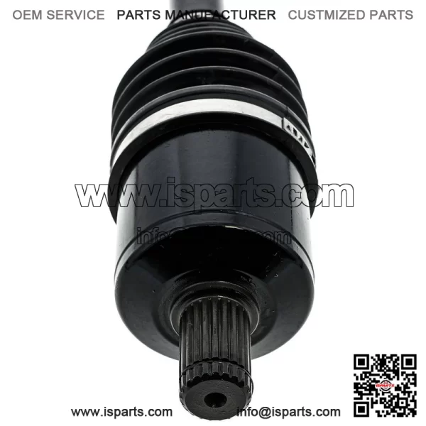 Front CV Axle Half Drive Shaft for Polaris Ranger 570 HD Crew 1337243 2 Pk - Image 5