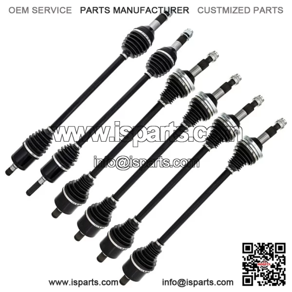 Front Mid Rear CV Axle Kit For Can-Am 2023 Defender HD10 6x6 705403204