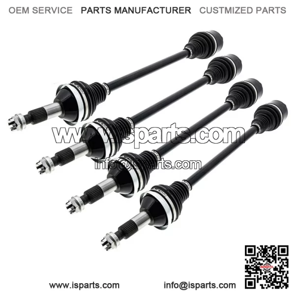 Front Mid Rear CV Axle Kit For Can-Am 2023 Defender HD10 6x6 705403204 - Image 3