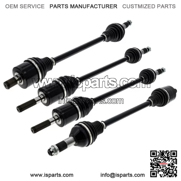CV Axle Kit For Can-Am Outlander 650 850 1000R 705502711 Front Rear - Image 2