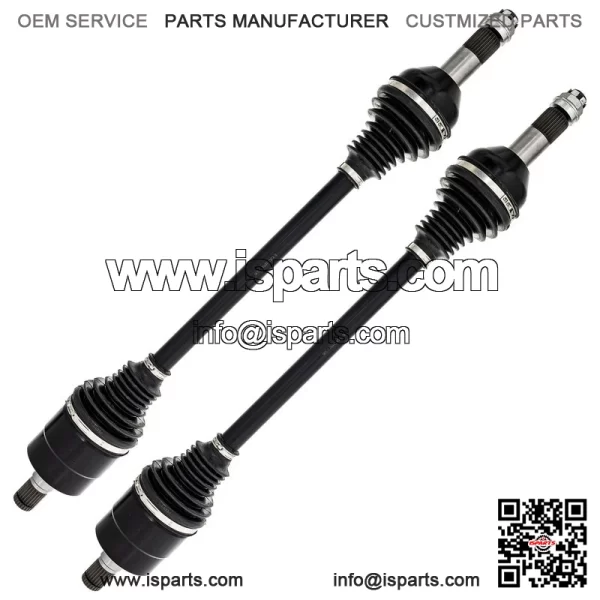 Rear CV Axle Half Drive Shaft for Can-Am Defender HD10 705502850 2 Pack