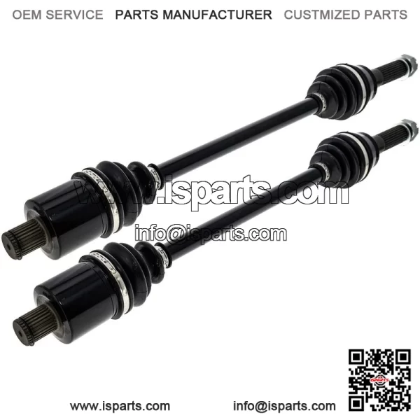Rear CV Axle Half Drive Shaft for Polaris Ranger XP 1000 Ace 900 XC 2 Pack - Image 2