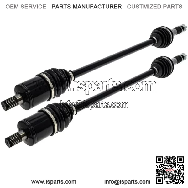 Front CV Axle Half Drive Shaft for Can-Am Defender HD10 Maverick X3 2 Pack - Image 2