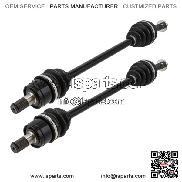 Complete Front & Rear CV Axle Driveshaft Assembly Kit for Kawasaki Teryx 750 - Image 2