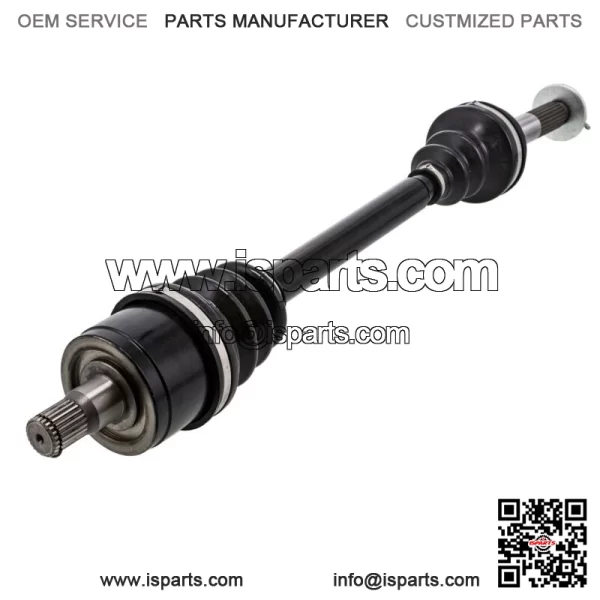 Complete Front & Rear CV Axle Driveshaft Assembly Kit for Kawasaki Teryx 750 - Image 3