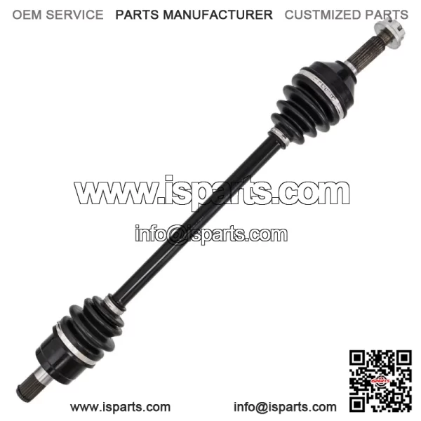 Complete Front & Rear CV Axle Driveshaft Assembly Kit for Kawasaki Teryx 750 - Image 4