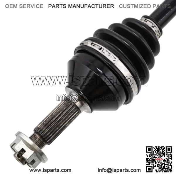 Complete Front & Rear CV Axle Driveshaft Assembly Kit for Kawasaki Teryx 750 - Image 5