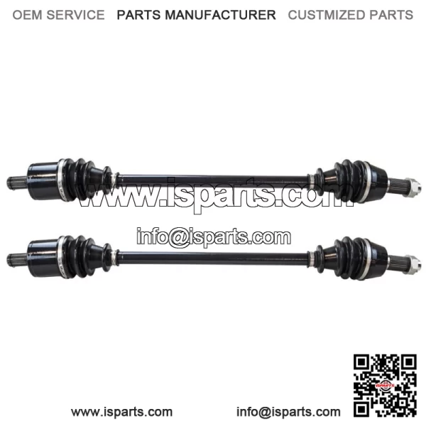 Front & Rear Shaft CV Axle for Polaris RZR & RZR 4 900 1332825 1332826 4PK - Image 2