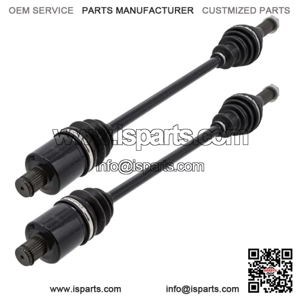 Front & Rear Shaft CV Axle for Polaris RZR & RZR 4 900 1332825 1332826 4PK - Image 3