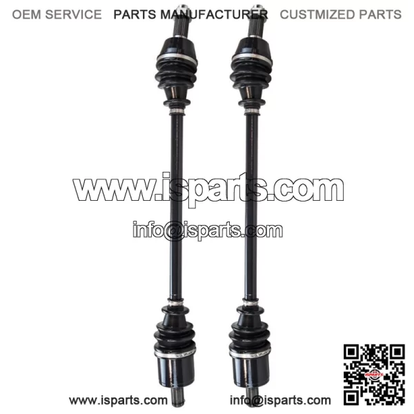 Front & Rear Shaft CV Axle for Polaris RZR & RZR 4 900 1332825 1332826 4PK - Image 4