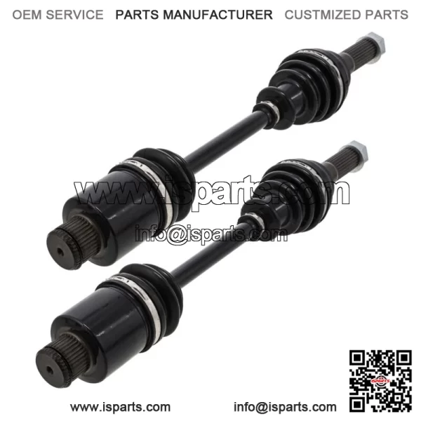 Front & Rear Left Right Axle Kit for Polaris Sportsman 800 1332935 - Image 2
