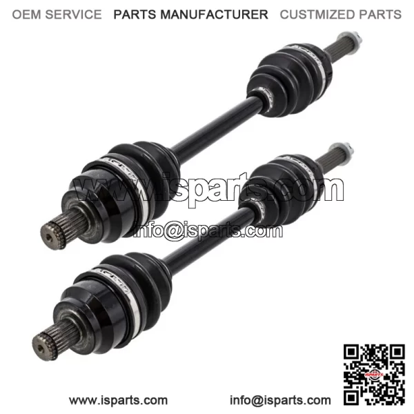 Front & Rear Left Right Axle Kit for Polaris Sportsman 800 1332935 - Image 3