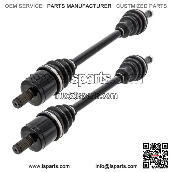 Front & Rear Left Right Axle Rebuild Kit for Polaris Ranger 700 - Image 4
