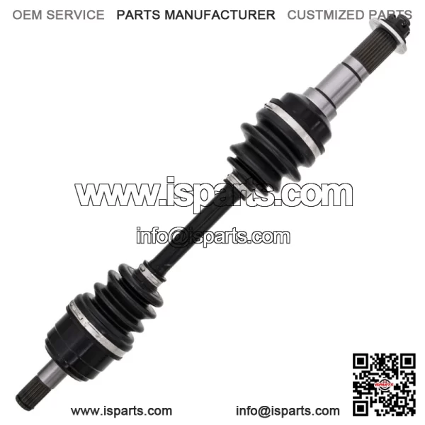 Front CV Axle Drive Shaft for Yamaha Wolverine Big Bear 350 400 4KB-2510F - Image 2