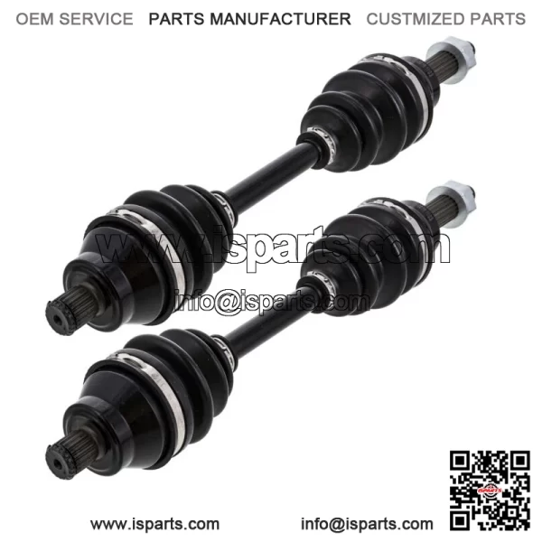 Front Rear Left Right Axle Kit for Polaris Sportsman 1332340 1332341 - Image 2