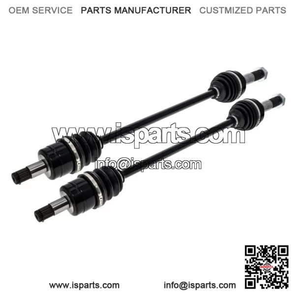 CV Axle Kit for Yamaha YXZ1000R 2HC-2531H-12-00 2HC-2518F-00 Front Rear - Image 2