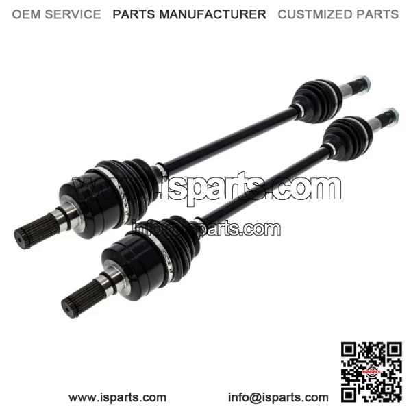 CV Axle Kit for Yamaha YXZ1000R 2HC-2531H-12-00 2HC-2518F-00 Front Rear - Image 3